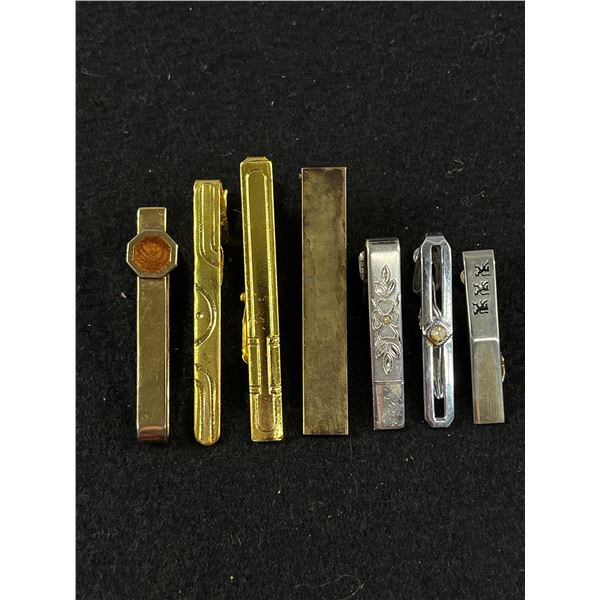 Vintage Several Tie Bars