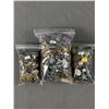 Image 1 : 3 Bags of Miscellaneous Jewelry Beads, Parts etc