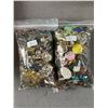 Image 2 : 3 Bags of Miscellaneous Jewelry Beads, Parts etc