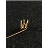 Image 2 : Vintage 14k Gold(tested) Stick Pin, No Stone. 1.40gr