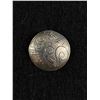 Image 1 : Beautiful Sterling Silver First Nations Carved Pendant. Signed GJ.
