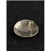 Image 4 : Beautiful Sterling Silver First Nations Carved Pendant. Signed GJ.