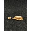 Image 2 : Beautiful 14k Gold Cameo Pendant