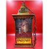 Image 2 : VTG Falstaff Beer Advertising Light-up Motion Hanging Lamp