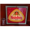 Image 1 : VTG Heidelberg Beer Light Up Advertising Sign