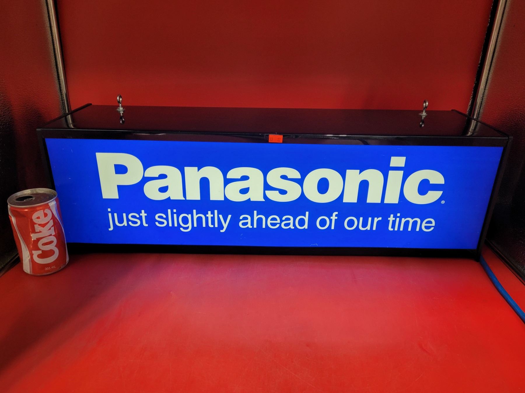 Panasonic Sign Panasonic Light Up Advertising Sign