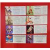 Image 1 : 8 Beautiful Pin Up Girl Blotters