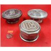 Image 2 : Two 1920's Dodge Brothers & One Desoto Grease Caps