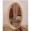 Image 1 : VTG Wooden Oval Mirror