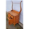 Image 2 : Antique Oak Washstand