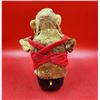 Image 3 : VTG Hsin Chi Toy Company Jolly Chimp Red Overalls