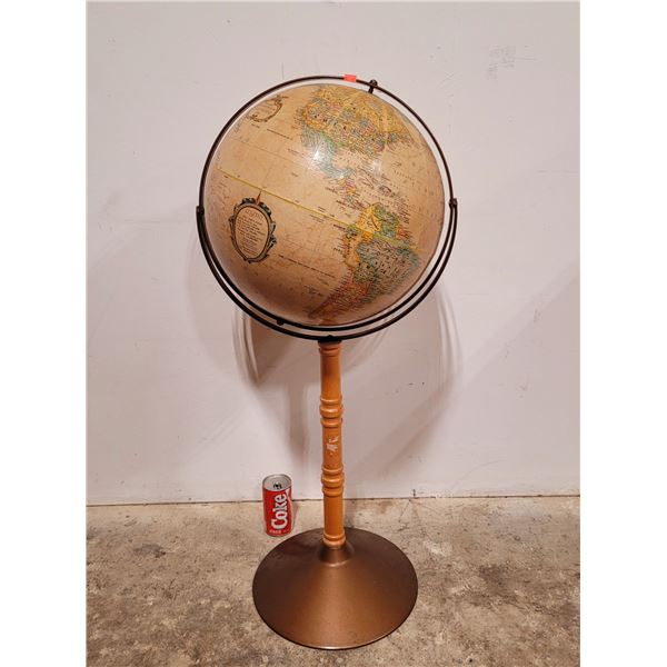 VTG Replogle Floor Globe Made in USA