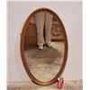 Image 1 : Large Oval Wall Mirror