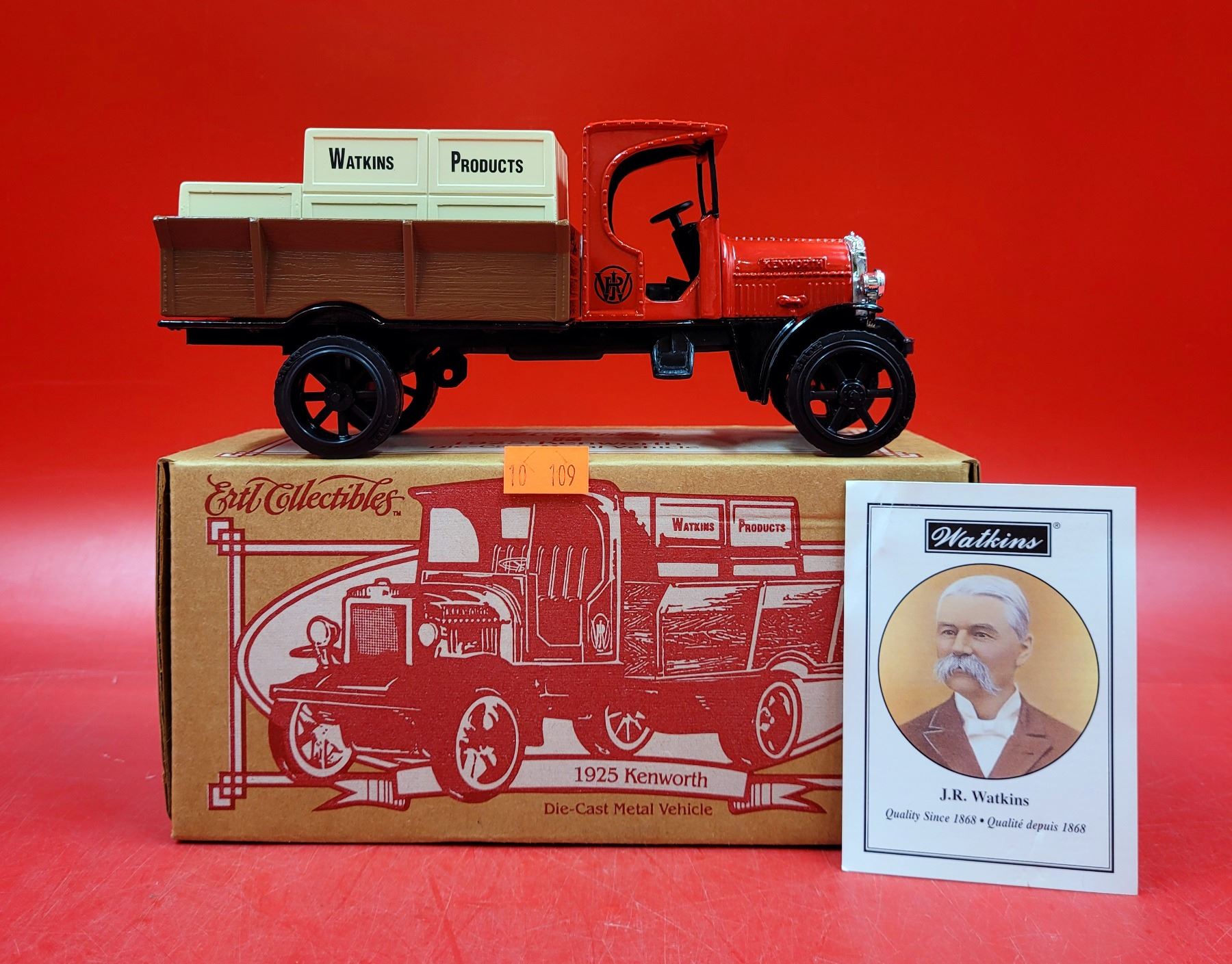Ertl Collection Ertl Collectibles 1925 Kenworth Diecast Metal Vehicle