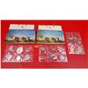 Image 1 : Uncirculated 1968 & 1974 Royal Canadian Mint 6-Coin Sets