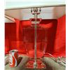 Image 3 : Pair of Heavy Glass Lamps