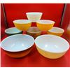 Image 1 : VTG Pyrex Mixing Bowls
