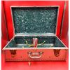 Image 1 : VTG Metal Lockable Suitcase
