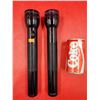 Image 1 : 2 Mag-Lite Flashlights Made in USA