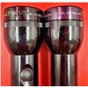 Image 2 : 2 Mag-Lite Flashlights Made in USA