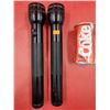 Image 1 : 2 Mag-Lite Flashlights Made in USA