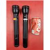 Image 1 : 2 Mag-Lite Flashlights Made in USA