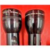 Image 2 : 2 Mag-Lite Flashlights Made in USA