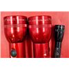 Image 2 : 3 Mag-Lite Flashlights Made in USA
