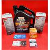Image 1 : Castrol Motor Oil, 3M Respirators, Fram Filter, & Canadian Tire Coupons (Oil Change, Car Wash, etc.)