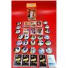 Image 1 : 2022-23 Hockey Card Set, Assorted Hockey Pins, & NHL Roxx Cards