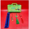 Image 1 : 3 Chinese Knottings, Professionally Tuned Xylophone, & Recorder