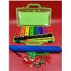 Image 2 : 3 Chinese Knottings, Professionally Tuned Xylophone, & Recorder