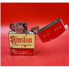 Image 2 : VTG Winston Cigarettes Advertising Lighter