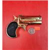 Image 1 : VTG Double Derringer 38SP Caliber Pistol Lighter