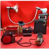 Image 1 : VTG Cameras (Polaroid, Kodak), Film Loader, Lighting, & Exposure Meter
