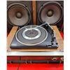 Image 2 : 2 Kenwood Model LS-60 Speakers, Lloyd's AM/FM Stereo Receiver, & Garrard Record Player/Turntable