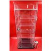 Image 1 : Clear Plastic Lockable Display Case