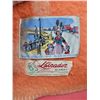 Image 2 : Orange Wool Blanket Made in Holland