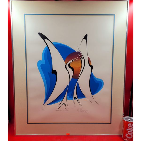 Framed, Signed, & Numbered "Supremacy in Unity" Print by D. Pensic