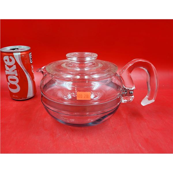 VTG Pyrex Tea Pot Made in USA