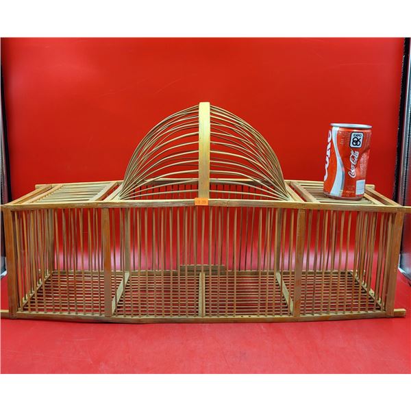 VTG Wooden Birdcage