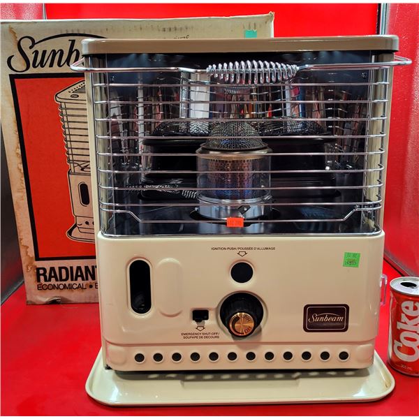 Sunbeam Radiant Kerosene Heater