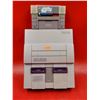 Image 1 : VTG Super Nintendo Entertainment System & Super Solitaire Game