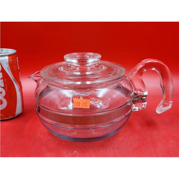 VTG Pyrex Tea Pot Made in USA