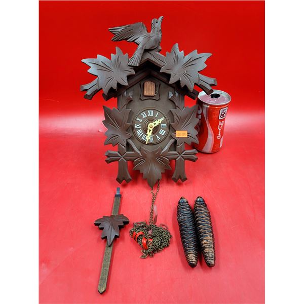 VTG German Cuckoo Clock