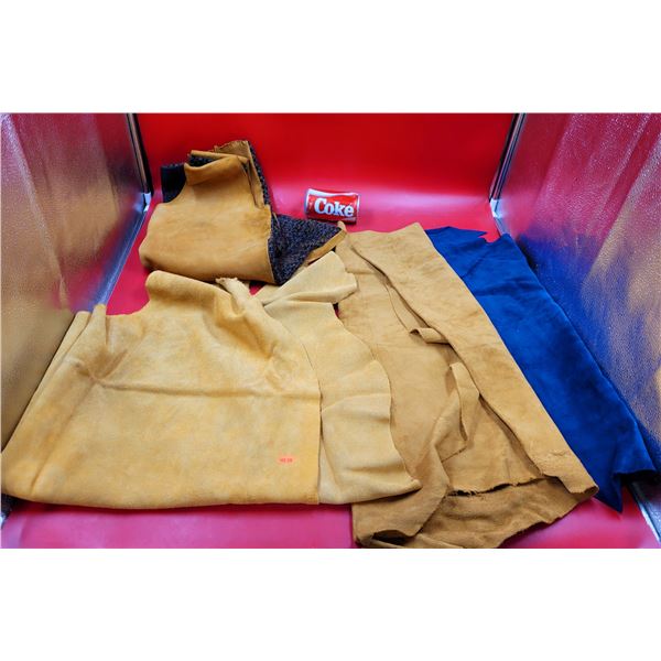 Lot of Thick Leather