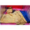 Image 1 : Lot of Thick Leather