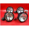 Image 1 : Lot Of VTG Tractor Headlights