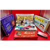 Image 1 : VTG Board Games (Finance, Wide World, 4000 A.D., Mensch Erger Je Niet!, etc.)