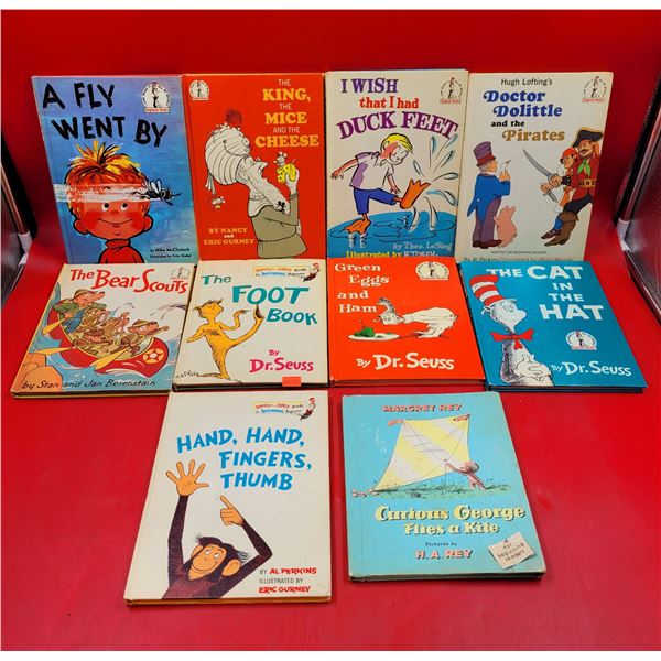 Assorted VTG Dr. Seuss Books